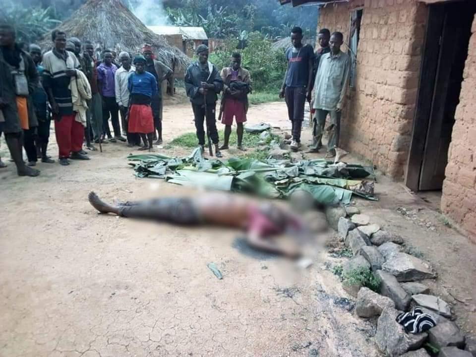 5 Killed in Ako NW Area of the Territory with help of Mbororos 20Oct, 2020
