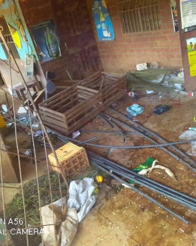 Big-babanki destruction by French Cameroun-24-Oct, 2020