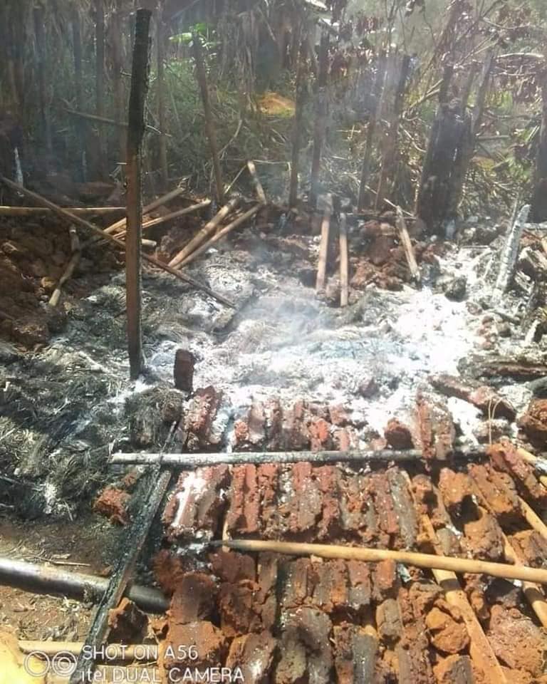 Big-babanki destruction by French Cameroun-24-Oct, 2020