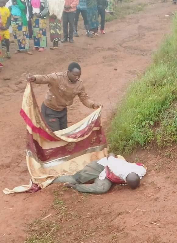 Innocent man: Hands tied, shot and dumped Bui County 28 Sept, 2020