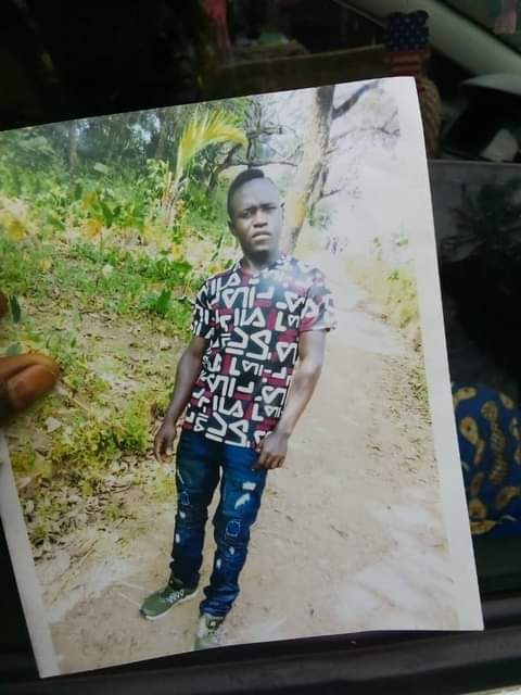 Petrol Seller in Buea. Picked up 29 Oct, 2020 Killed and dumped between Ekona and Muea 