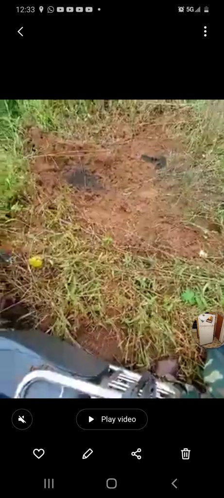 +4 KILLED WITH LAND MINES in Bambalang 29 Oct, 2020