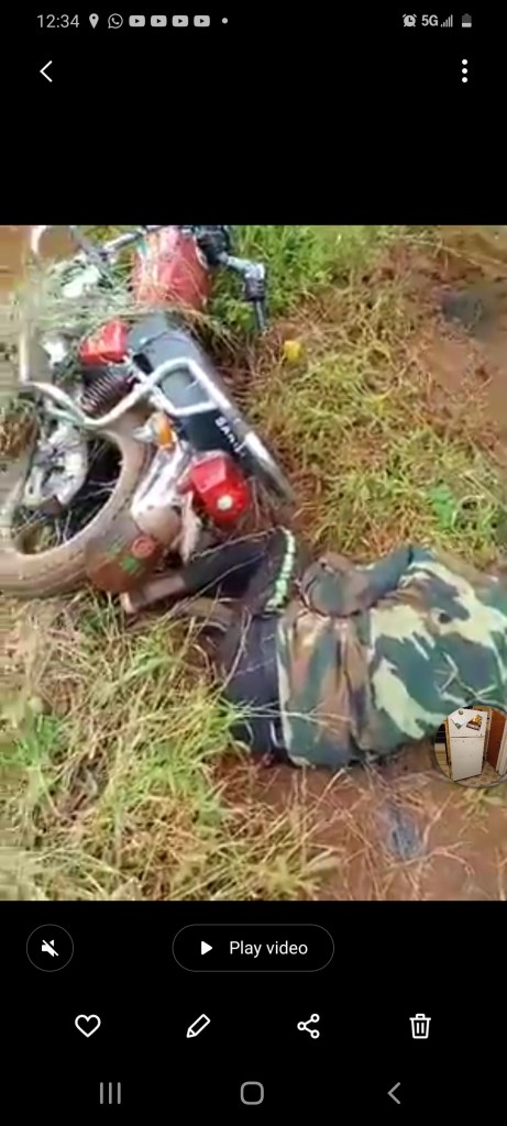 +4 KILLED WITH LAND MINES in Bambalang 29 Oct, 2020